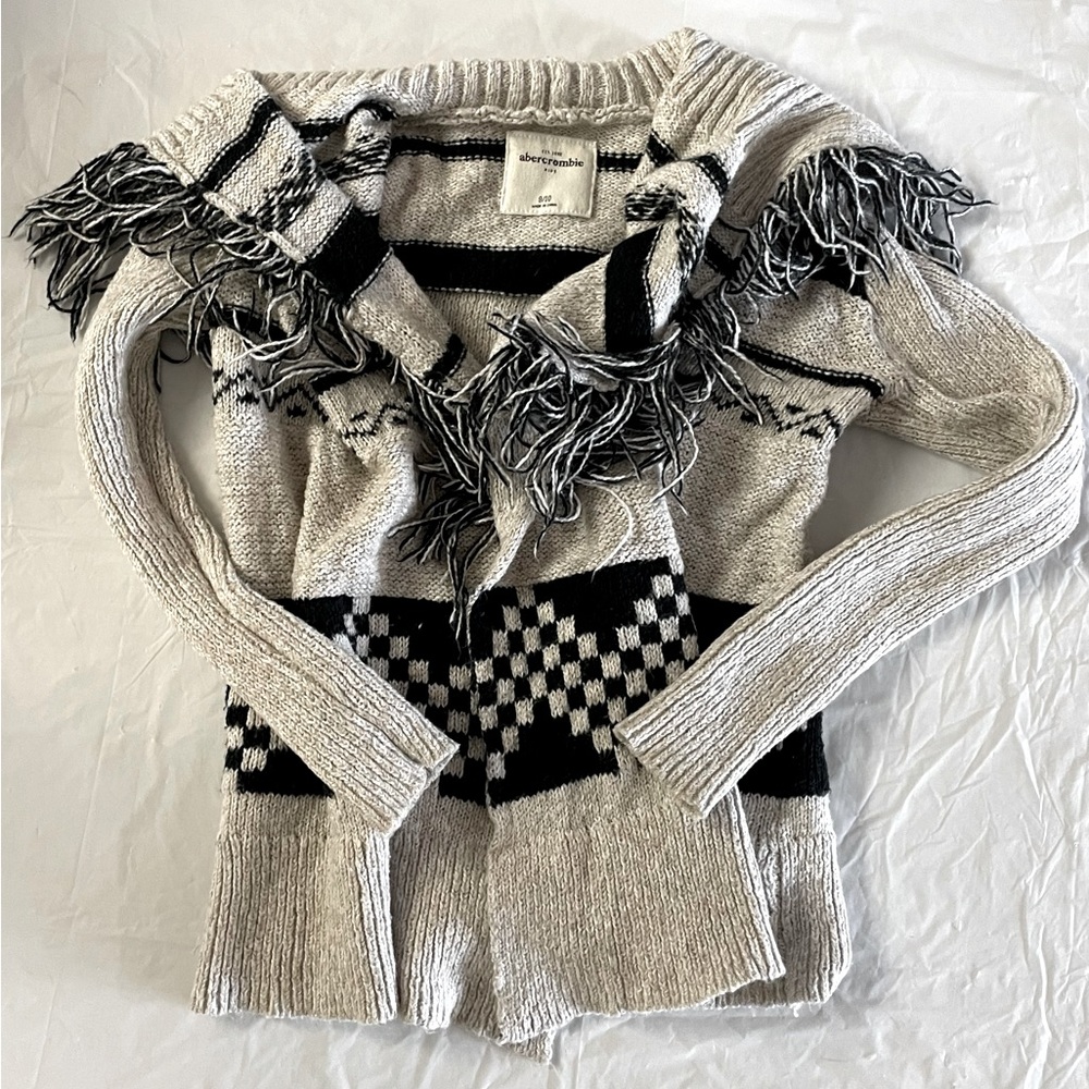 Abercrombie Kids Open Sweater